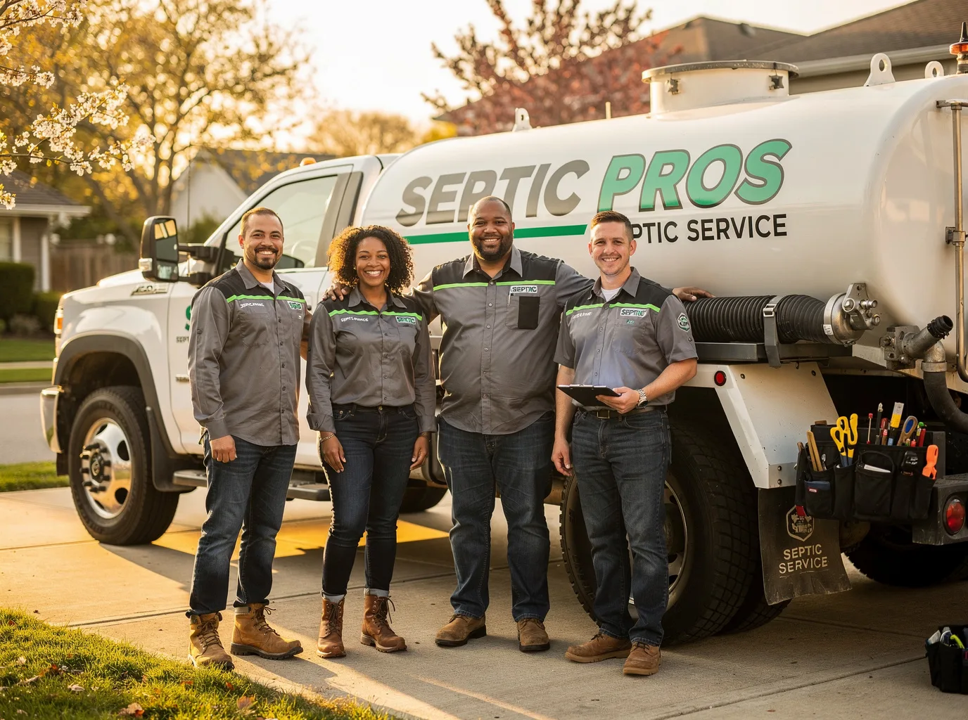 Septic Tank Pumping company in Bonaparte, IA